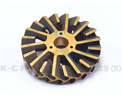 IMP002601 Bronze Impeller